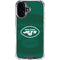 NFL New York Jets Double Vision iPhone 16 Clear Case