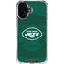 NFL New York Jets Double Vision iPhone 16 Clear Case