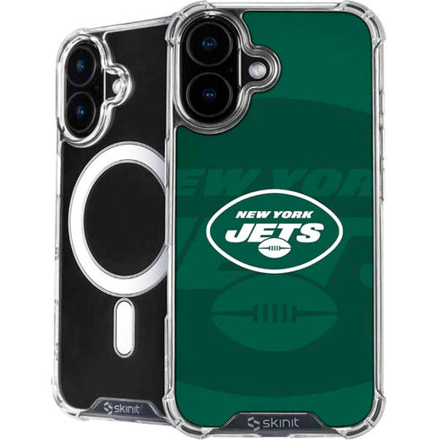 NFL New York Jets Double Vision iPhone 16 MagSafe Case