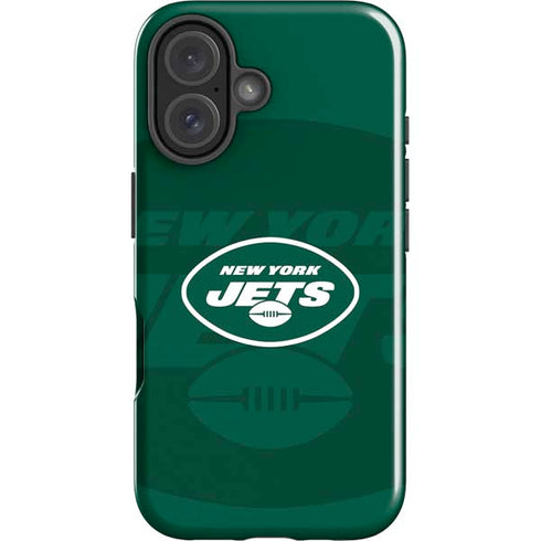NFL New York Jets Double Vision iPhone 16 Plus Impact Case