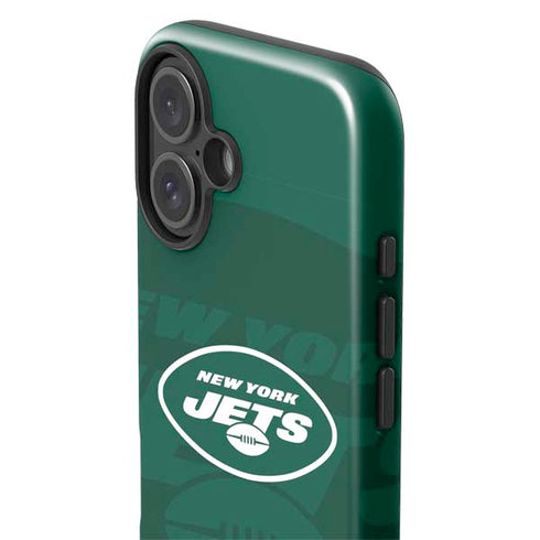 NFL New York Jets Double Vision iPhone 16 Plus Impact Case