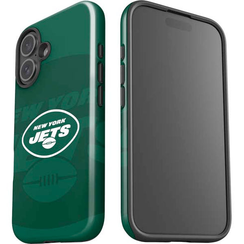 NFL New York Jets Double Vision iPhone 16 Plus Impact Case