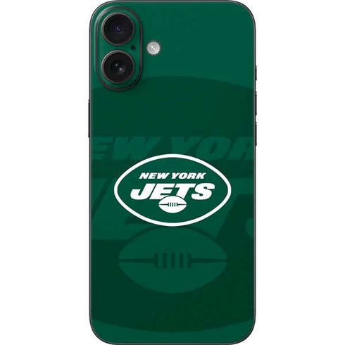 NFL New York Jets Double Vision iPhone 16 Plus Skin