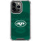 NFL New York Jets Double Vision iPhone 16 Pro Clear Case