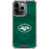 NFL New York Jets Double Vision iPhone 16 Pro Clear Case