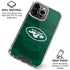 NFL New York Jets Double Vision iPhone 16 Pro Clear Case
