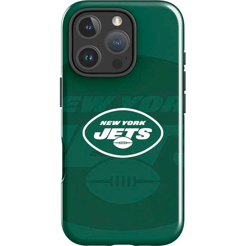 NFL New York Jets Double Vision iPhone 16 Pro Impact Case