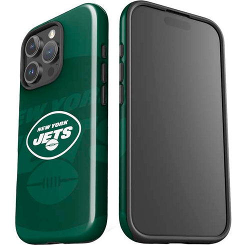 NFL New York Jets Double Vision iPhone 16 Pro Impact Case