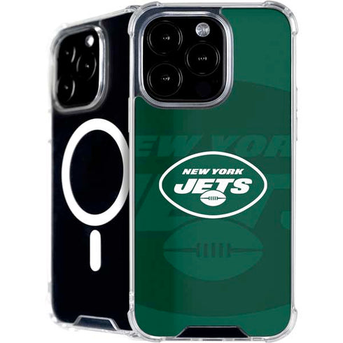 NFL New York Jets Double Vision iPhone 16 Pro Max MagSafe Case