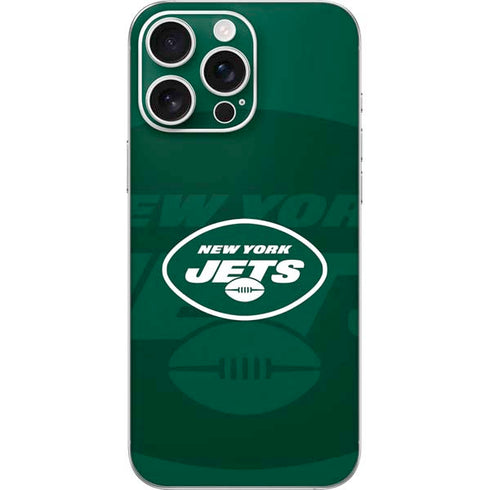 NFL New York Jets Double Vision iPhone 16 Pro Max Skin