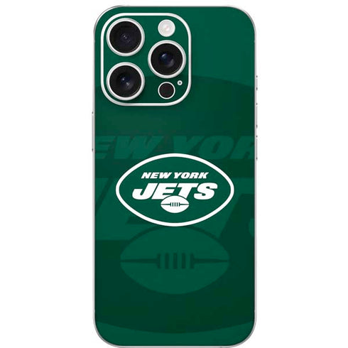 NFL New York Jets Double Vision iPhone 16 Pro Skin