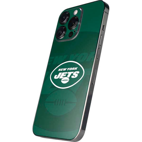 NFL New York Jets Double Vision iPhone 16 Pro Skin