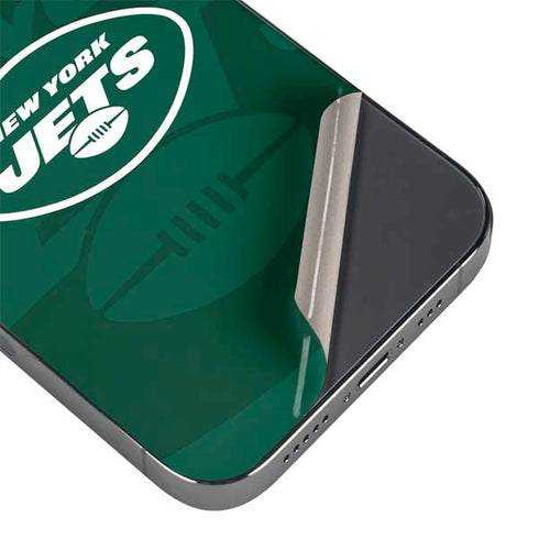 NFL New York Jets Double Vision iPhone 16 Pro Skin