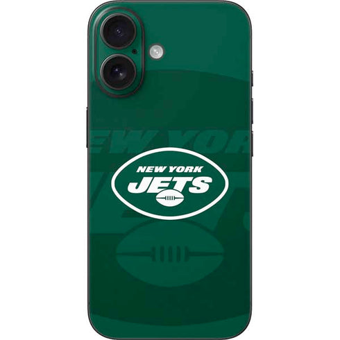 NFL New York Jets Double Vision iPhone 16 Skin