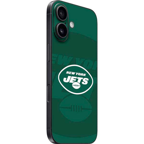 NFL New York Jets Double Vision iPhone 16 Skin