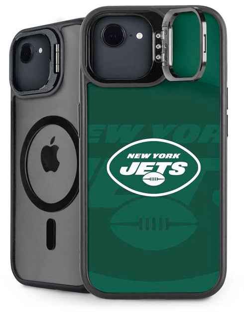 NFL New York Jets Double Vision iPhone 16e Kickstand Case