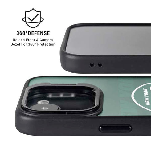 NFL New York Jets Double Vision iPhone 16e Kickstand Case