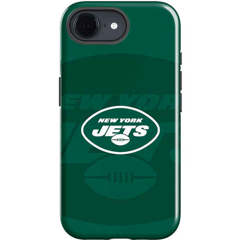 NFL New York Jets Double Vision iPhone 16e Impact Case