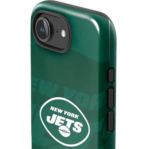 NFL New York Jets Double Vision iPhone 16e Impact Case
