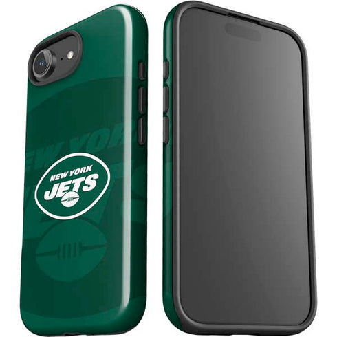 NFL New York Jets Double Vision iPhone 16e Impact Case