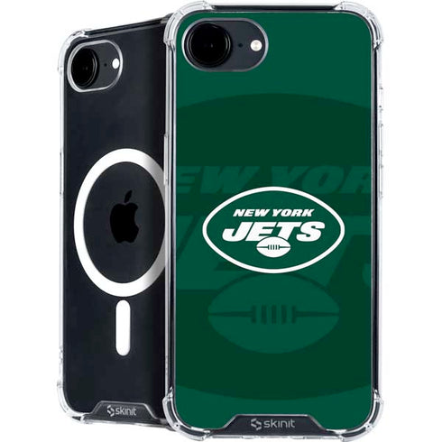NFL New York Jets Double Vision iPhone 16e MagSafe Case