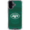 NFL New York Jets Double Vision iPhone 17 Clear Case