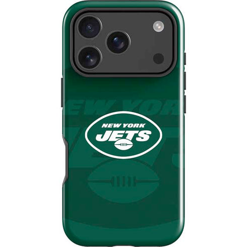 NFL New York Jets Double Vision iPhone 18 Pro Impact Case