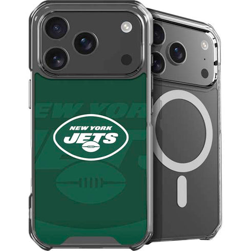 NFL New York Jets Double Vision iPhone 18 Pro MagSafe Case