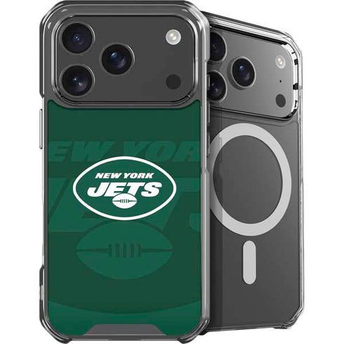 NFL New York Jets Double Vision iPhone 18 Pro Max MagSafe Case