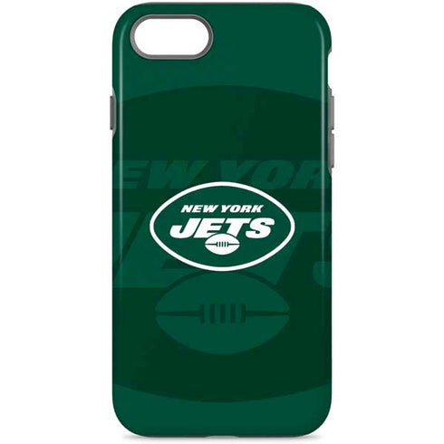 NFL New York Jets Double Vision iPhone 8 Pro Case