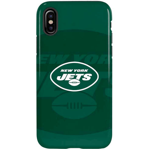 NFL New York Jets Double Vision iPhone X Pro Case
