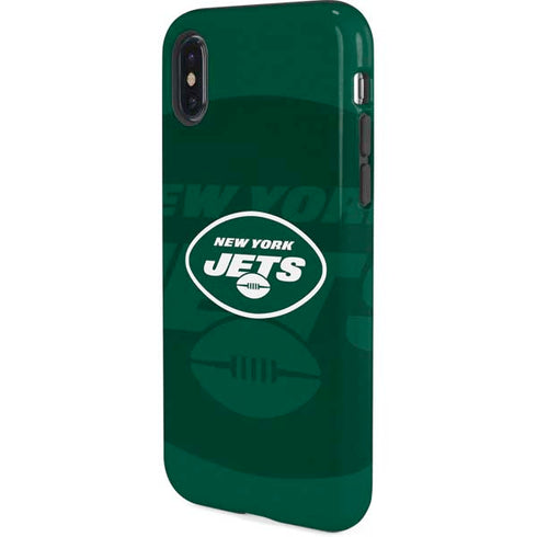 NFL New York Jets Double Vision iPhone X Pro Case