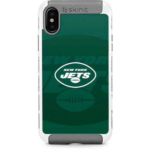 NFL New York Jets Double Vision iPhone Cases