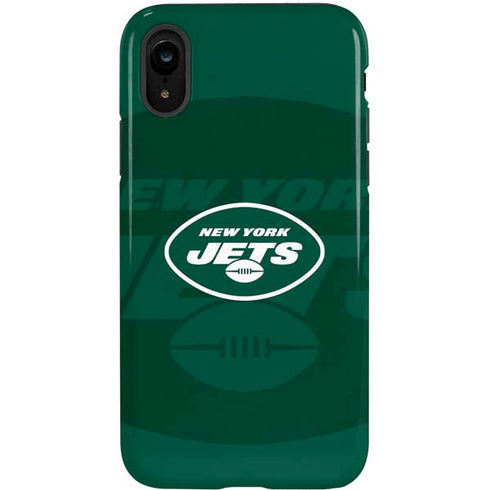 NFL New York Jets Double Vision iPhone XR Pro Case