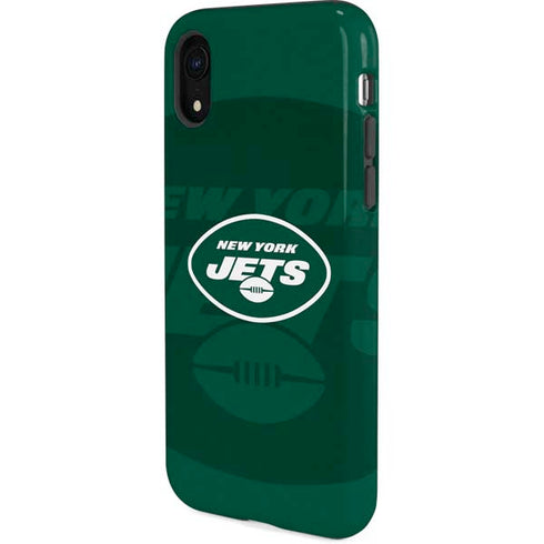 NFL New York Jets Double Vision iPhone XR Pro Case