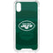 NFL New York Jets Double Vision iPhone XS Clear Case