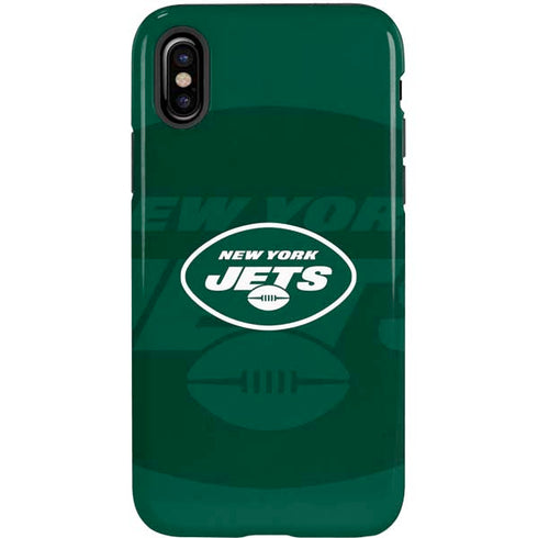 NFL New York Jets Double Vision iPhone XS Pro Case