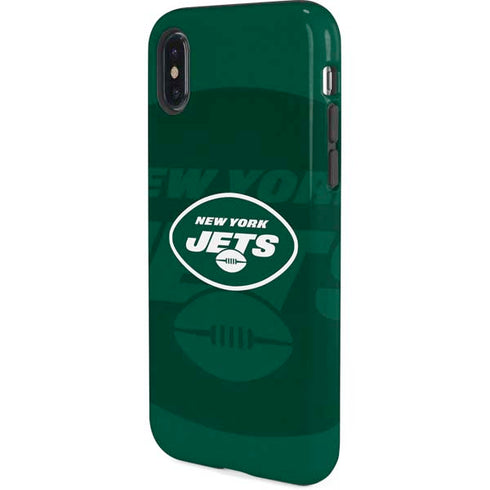 NFL New York Jets Double Vision iPhone XS Pro Case