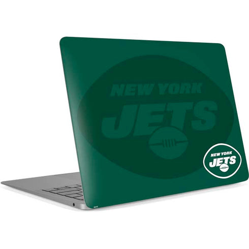 NFL New York Jets Double Vision Apple MacBook Air Skin
