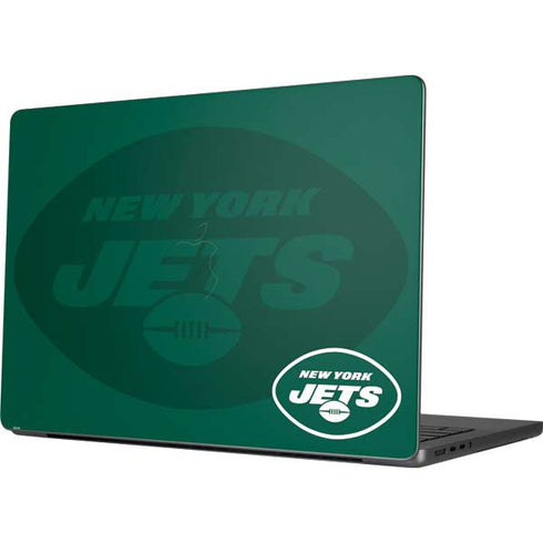 NFL New York Jets Double Vision Apple MacBook Pro 14-inch Skin