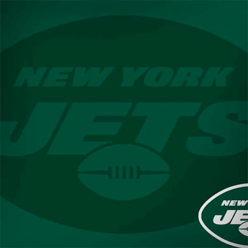 NFL New York Jets Double Vision MacBook Skins