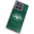 NFL New York Jets Double Vision Moto G 5G (2025) Clear Case