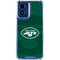 NFL New York Jets Double Vision Moto G 5G (2024) Clear Case