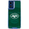 NFL New York Jets Double Vision Moto G Play 4G (2024) Clear Case