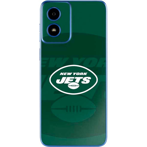 NFL New York Jets Double Vision Moto G Play 4G (2024) Skin