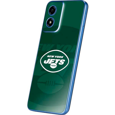 NFL New York Jets Double Vision Moto G Play 4G (2024) Skin