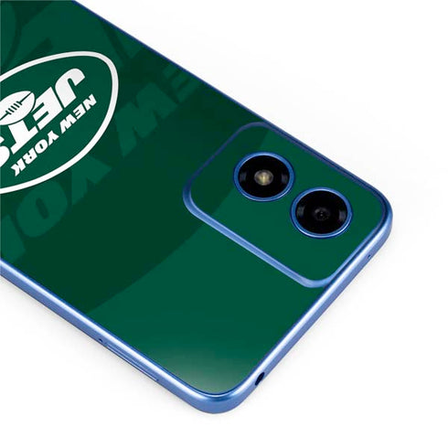 NFL New York Jets Double Vision Moto G Play 4G (2024) Skin