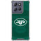 NFL New York Jets Double Vision Moto G Play 5G (2025) Clear Case