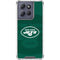 NFL New York Jets Double Vision Moto G Stylus 5G (2025) Clear Case