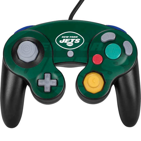 NFL New York Jets Double Vision Nintendo Skins